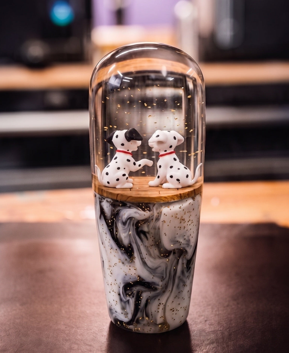 [PRE-ORDER] LED 101 Dalmatianss Knob