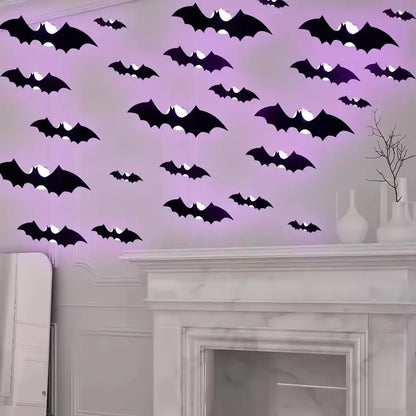 BatGlow™ — 3D LED Glowing Bat Wall Decor
