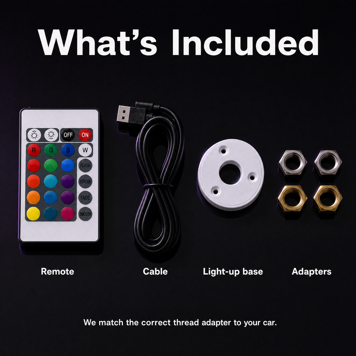 [PRE-ORDER] LED Itachi Knob